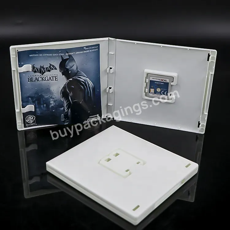 Single Blank Game Boxes Plastic Replace Game Case Cover Packing Storage Game Card Box For Nintendo Ds 2ds 3ds Switch Pro