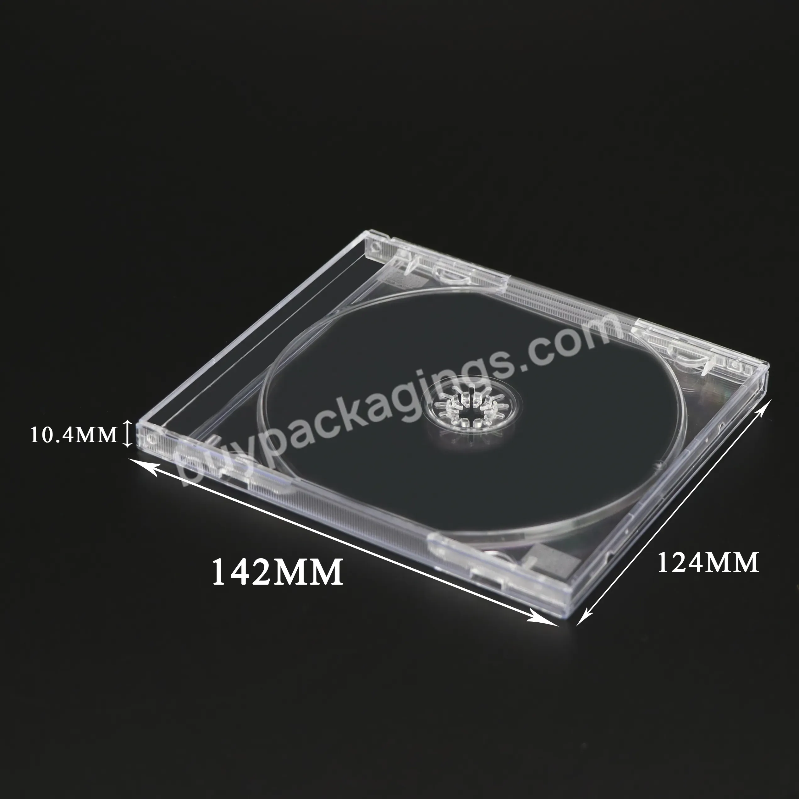 Single Cd Jewel Case Disc Packaging Dvd Media Disks 5.2mm Standard Single Clear Cd Jewel Case With Assembled Black Tray Dvd Case - Buy Single Cd Jewel Case,Clear Cd Jewel Case,Dvd Cases.