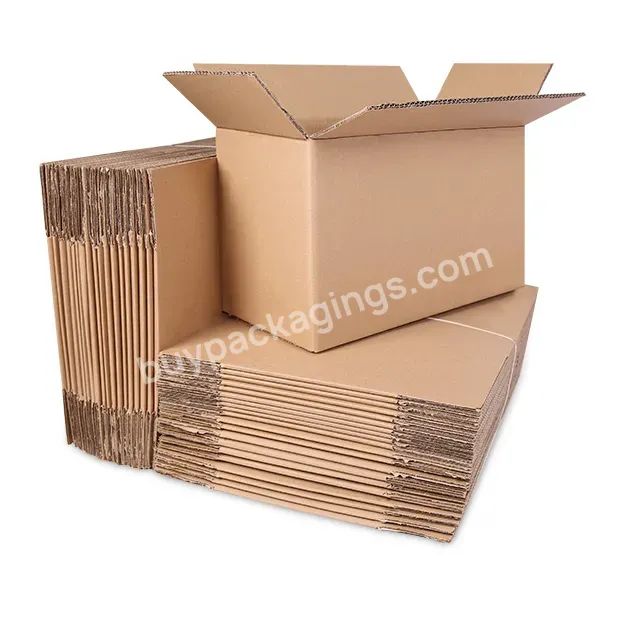 Single Wall/double Wall Paper Corrugated Outer Shipping Carton Box