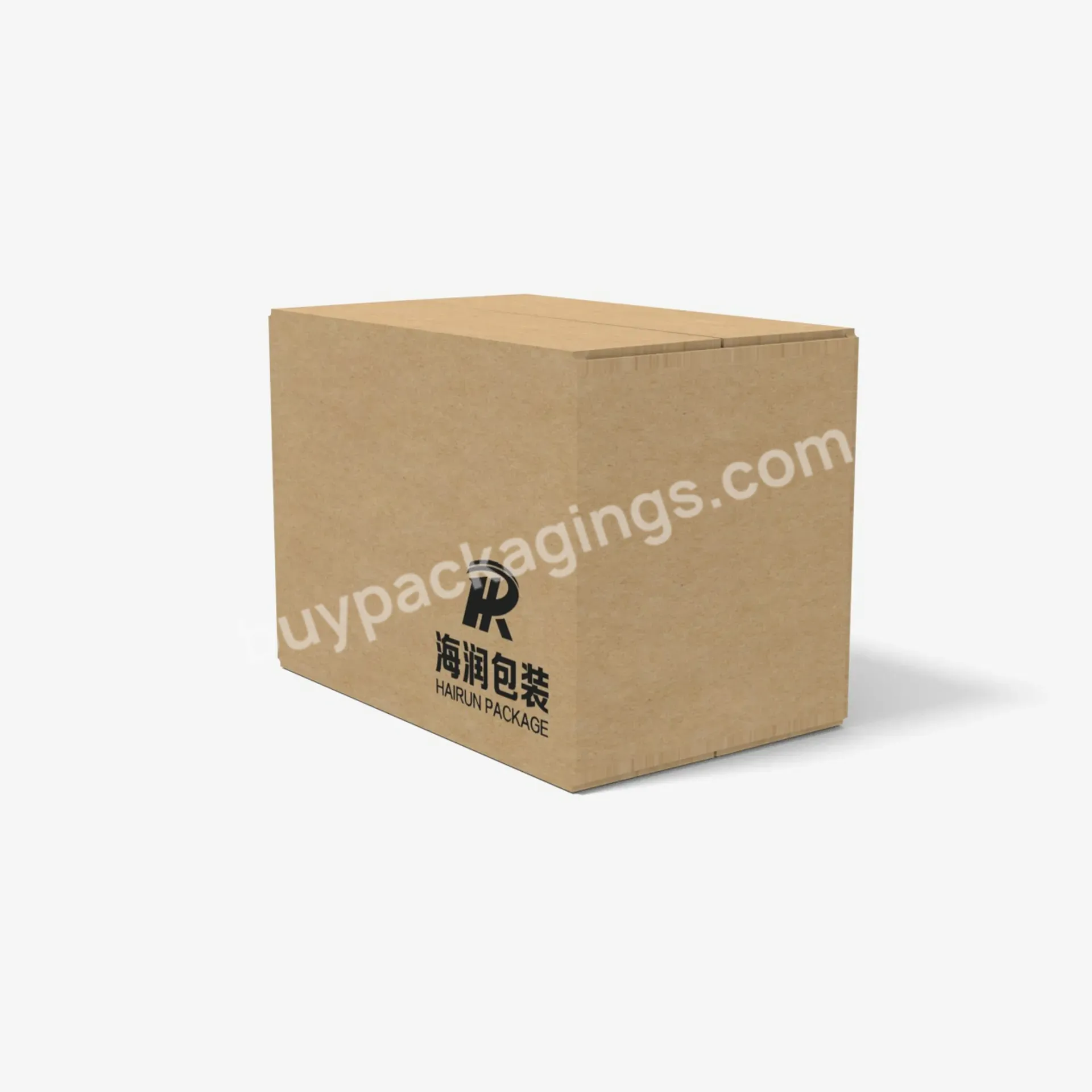 Single Wall/double Wall Paper Corrugated Outer Shipping Carton Box