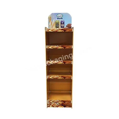 Singtat Floor Stand Dump Bin Display Cardboard Fashion Style Socks Cardboard Counter Display Stan