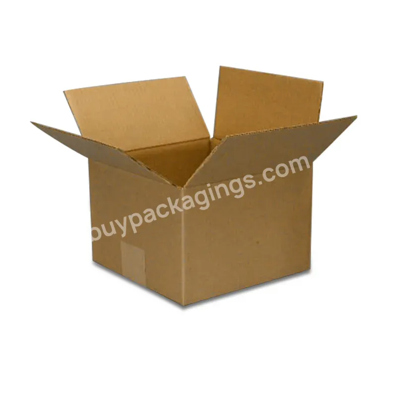 Singtat Oem Corrugated Cardboard Large Boxes Package Carton Box Moving Packing Storage Packaging