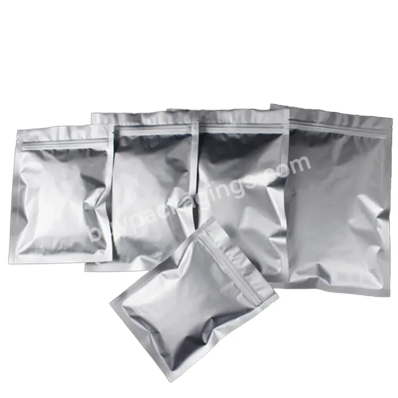 Size 13 * 18 Aluminium Foil Seal Square Seal For Food Packaging Covering Custom Shopping Bags