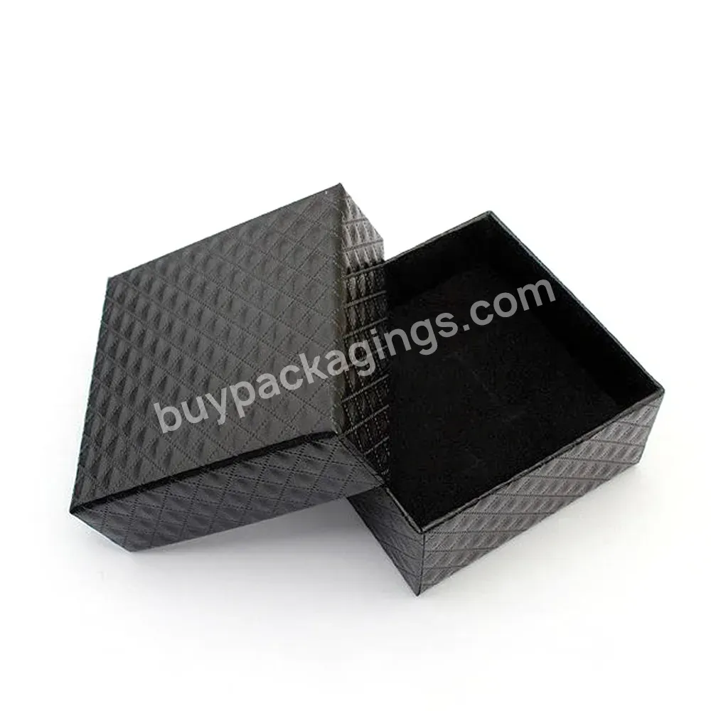 Size 7.5x7.5x3.5 Custom Factory For Necklace Earrings Rings Bracelets Jewelry Box Gift Boxes Jewelry Accessories Packaging