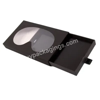 Sleep Eye Mask Packaging Box For Gift Custom High Quality Silk Paper Recyclable Packing Box