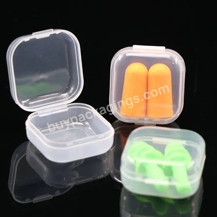 Sleeping Earplugs Case Hearing Protection High Quality Ear Plugs Mini Box Carry Case For Earplug Noise Reduction Earplugs Case