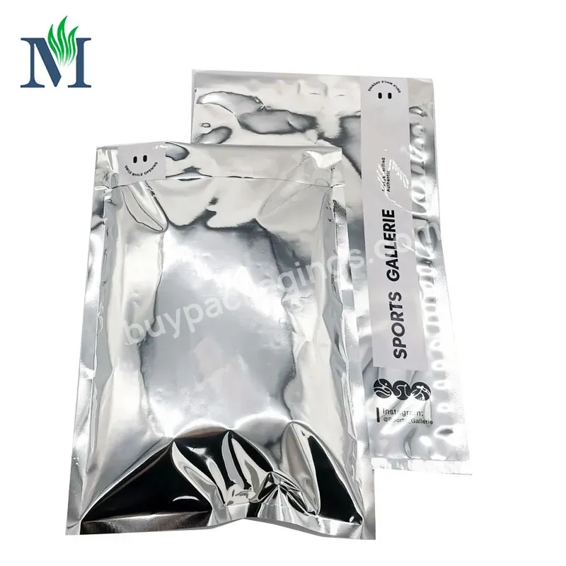 Sliver Shipping Mailer Bags Three Side Self-adhesive Lamination Bags Usage For Clothing T-shirts 5 Gallon Mylar Bags Mailer