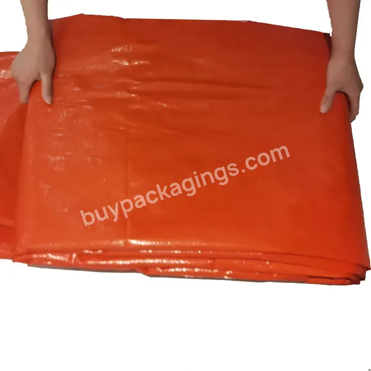 Sliver/black Polyethylene Plastic Cover Tarps Heavy Duty Waterproof Pe Tarpaulin