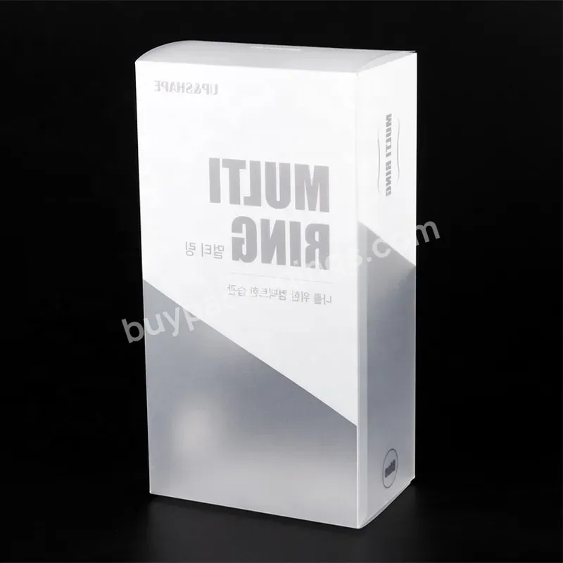 Small Acetate Box Clear Custom Colorful Printing Rpet Box