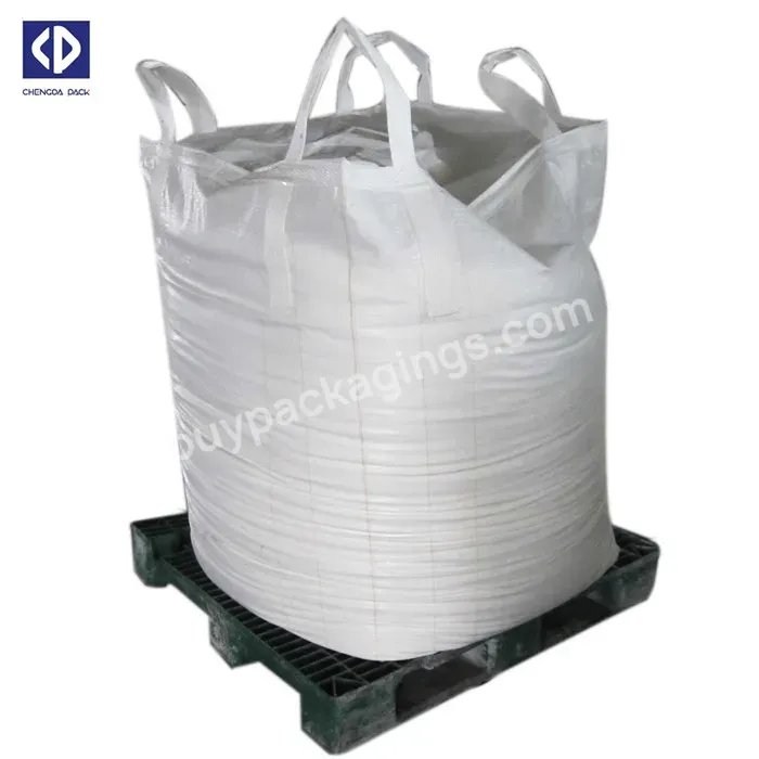 Small Belt Reusable Un Pp Fibc Bulk Bags In China For Coal Packing