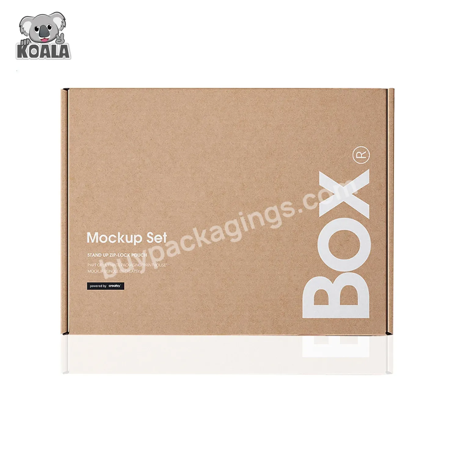 Small Business Mobile Phone Biodegradable Eco Friendly Accessories Foldable Custom Logo Paper Packing Box