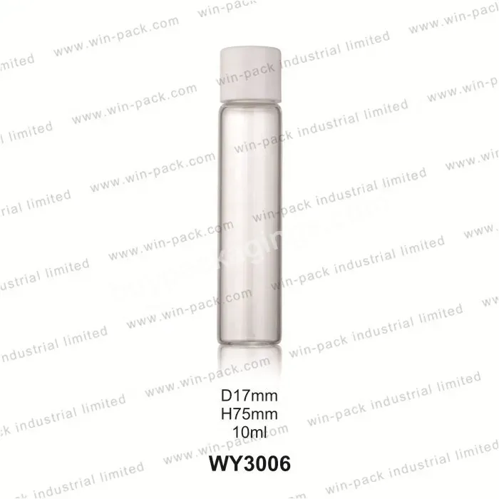 Small Capacity Screw Glass Bottle