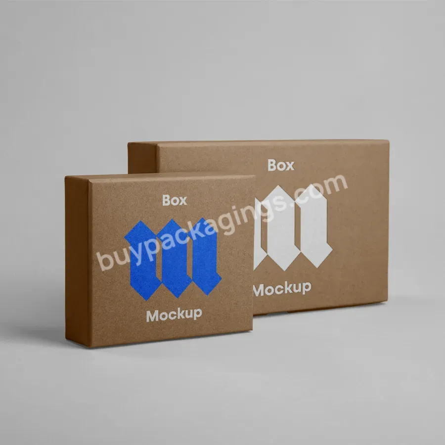 Small Carton Clothes Gift Mailer Box Cardboard Packing Boxes For Shipping