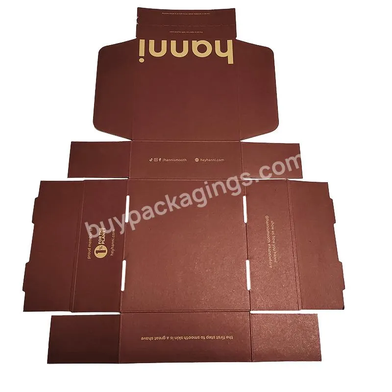 small cosmetic large corrugated mailer boxes bulk a5 shipping boxes for gift