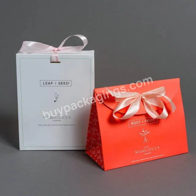 Small Custom Made Logo On Luxury Jewelry Gift Bags Sac Packaging For Businesses