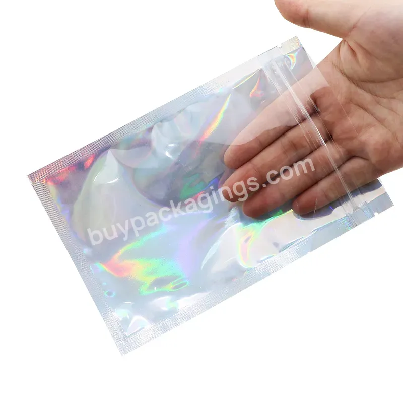 Small Custom Resealable Zipper Cookie Bag Printed Packaging Bags Stand Up Pouch Edible Mylar Bags