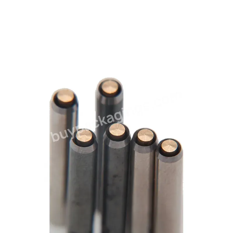 Small Hole Punch Steel Die Spring Punches Size 3mm For Die Cutting