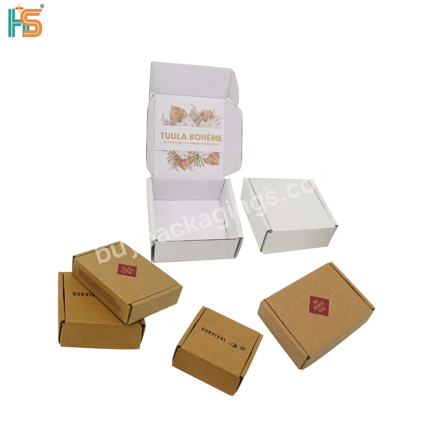 Small Kraft Paper Low Price Soap Packaging Boxes Custom Logo Soap Shipping Boxes