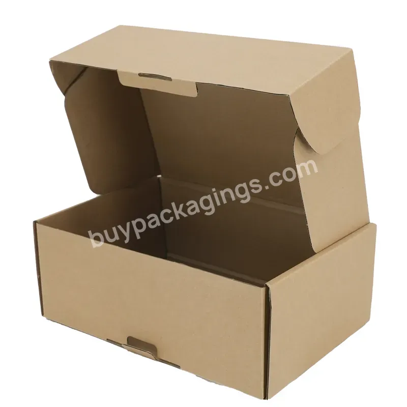 Small Luxury Cosmetic Recycled Colour Printing Logo Eyelash Set Shipping Mailer Paper Box