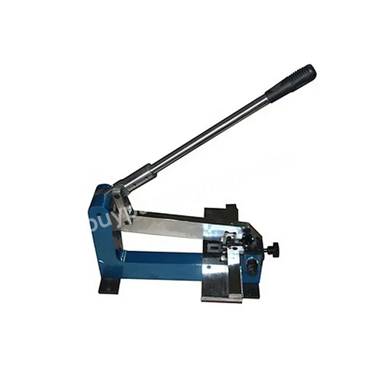 Small Manual Press Hand Hole Punching Machine For Die Making