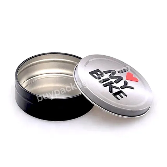 Small Mini Round Metal Cosmetic Solid Perfume Lip Balm Tin Can Container Face Cream Tin Jar