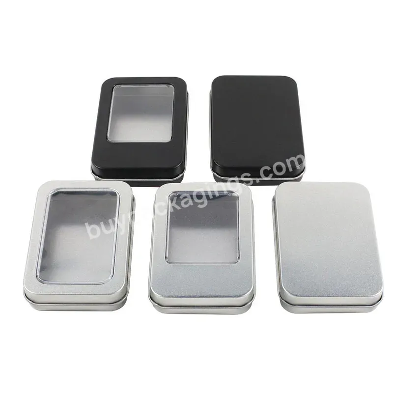 Small Mint Tin Box With Cheap Price From China Factory Mini Hinged Box For Package Of Mints Chewing Gum Pills