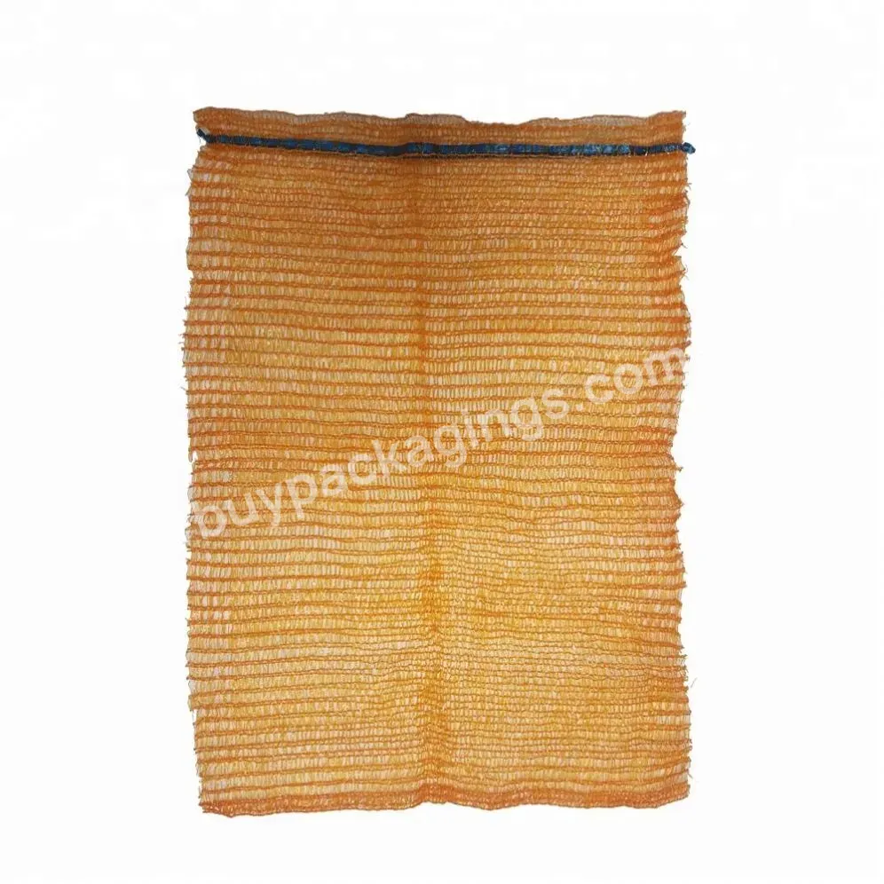 Small Moq Oem Or Odm Customize All Colors And Sizes Manufacturer Potato Onion 50x80 Mesh Raschel Bag - Buy Raschel Bag,Raschel Mesh,Raschel Mesh Bag.