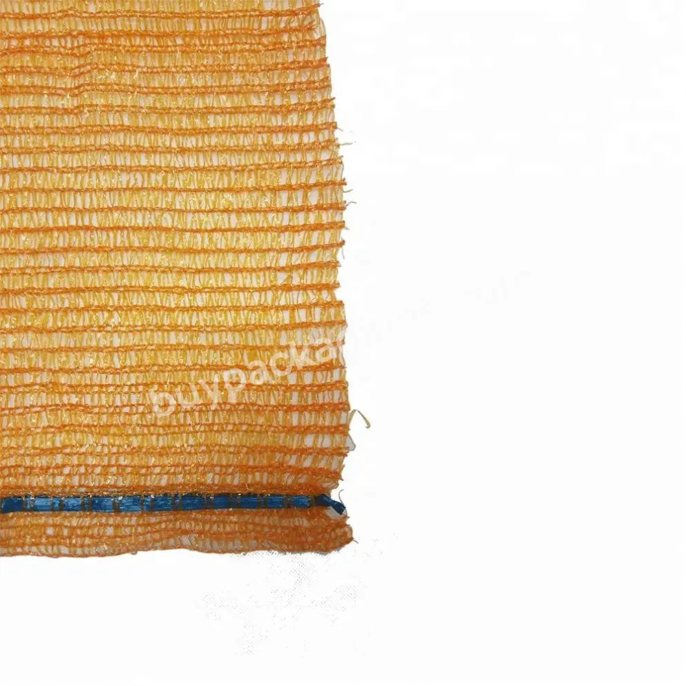 Small Moq Oem Or Odm Customize All Colors And Sizes Manufacturer Potato Onion 50x80 Mesh Raschel Bag - Buy Raschel Bag,Raschel Mesh,Raschel Mesh Bag.