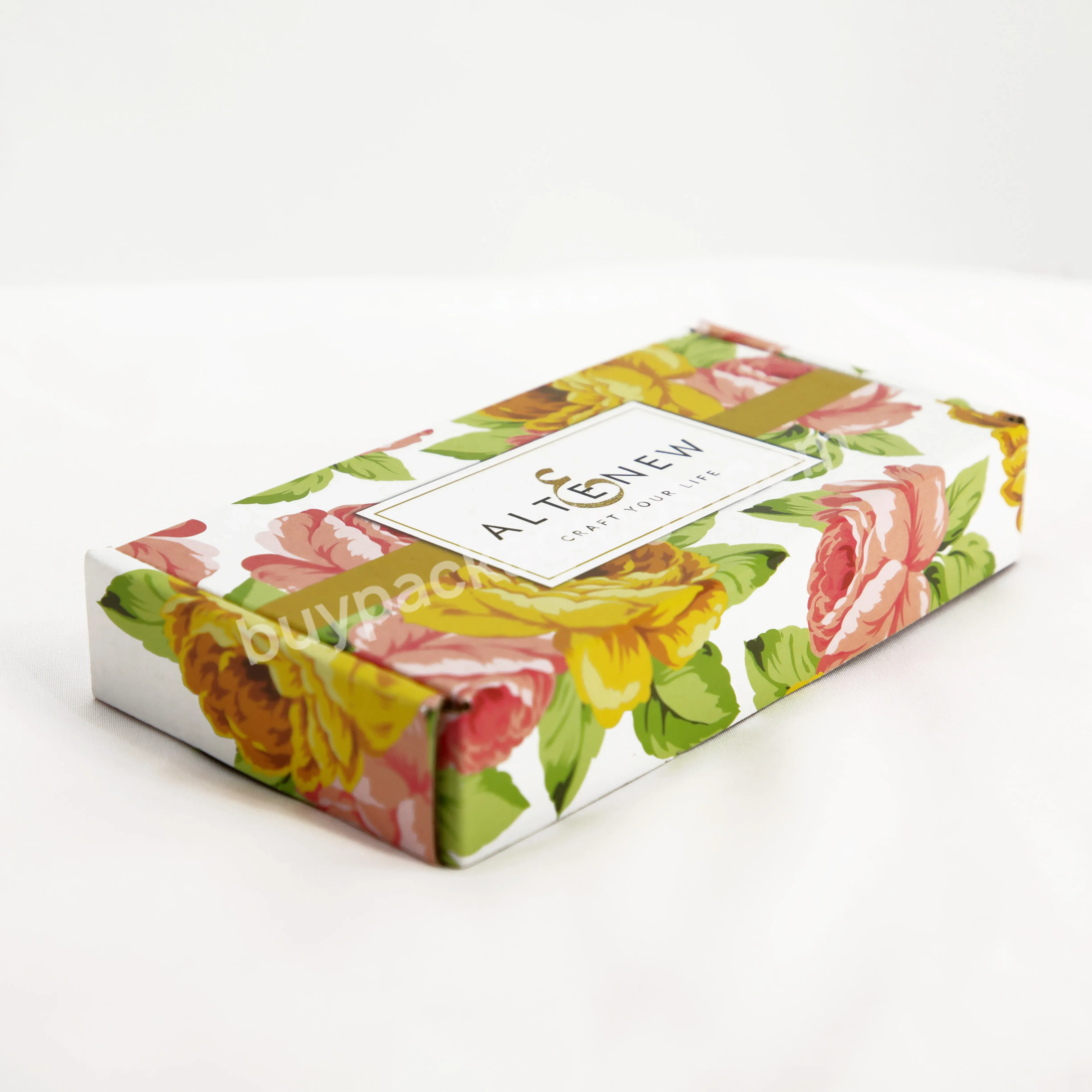 Small Order Custom Printing Underwear Packing Paper Corrugated Box