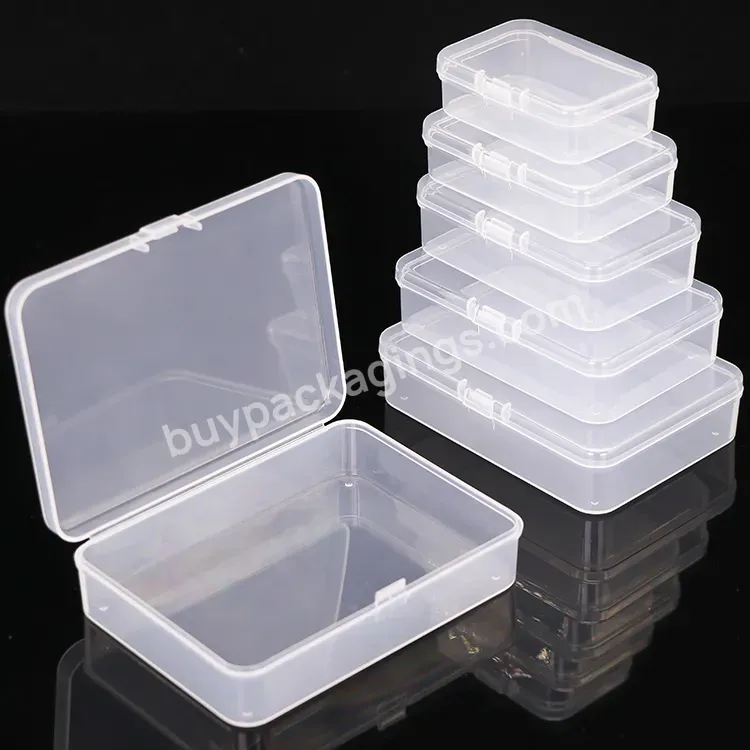 Small Plastic Boxes Case Bead Container Makeup Tool Gift Box Earplugs Jewelry Display Pp Case Plastic Storage Boxes For Screws