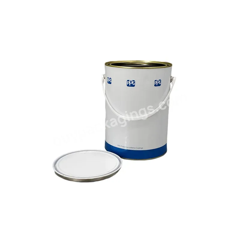 Small Round Paint Tin Can For Coating Paint Chemical