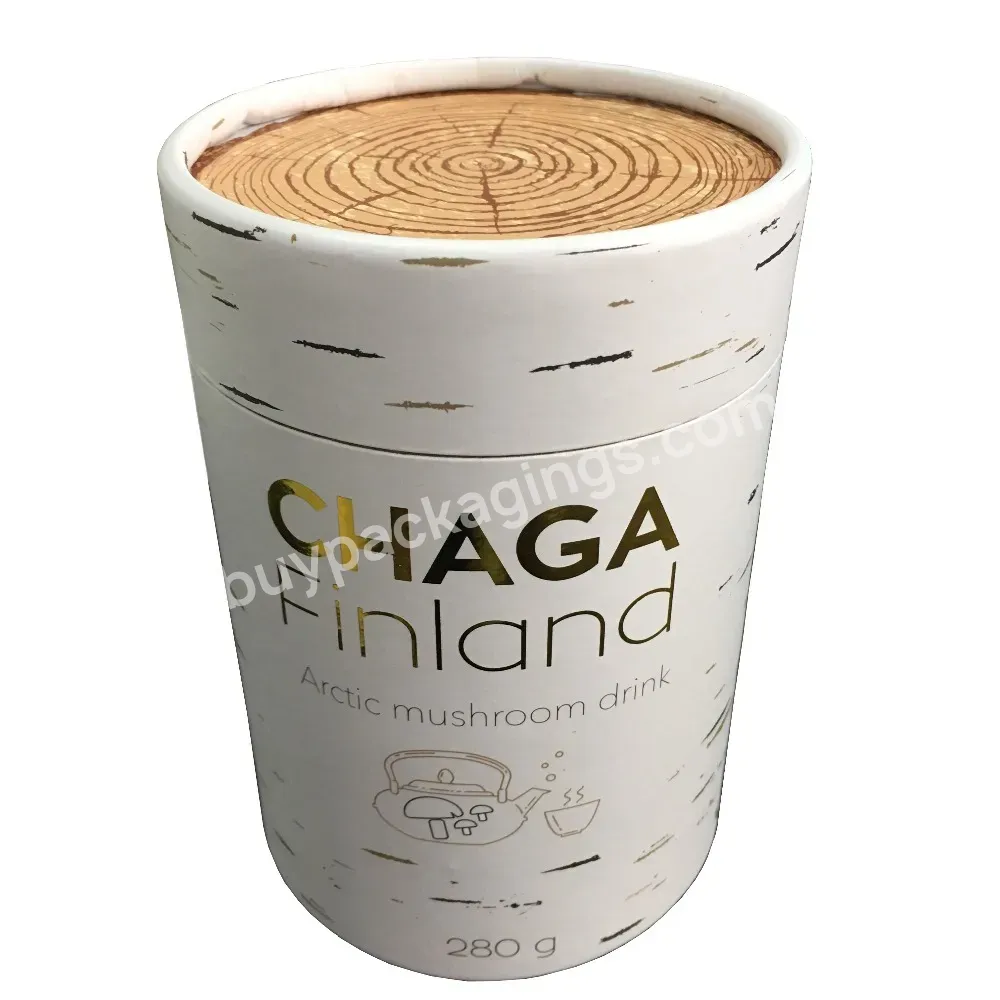 Small Size Cylindrical Paper Box For Hat Packaging