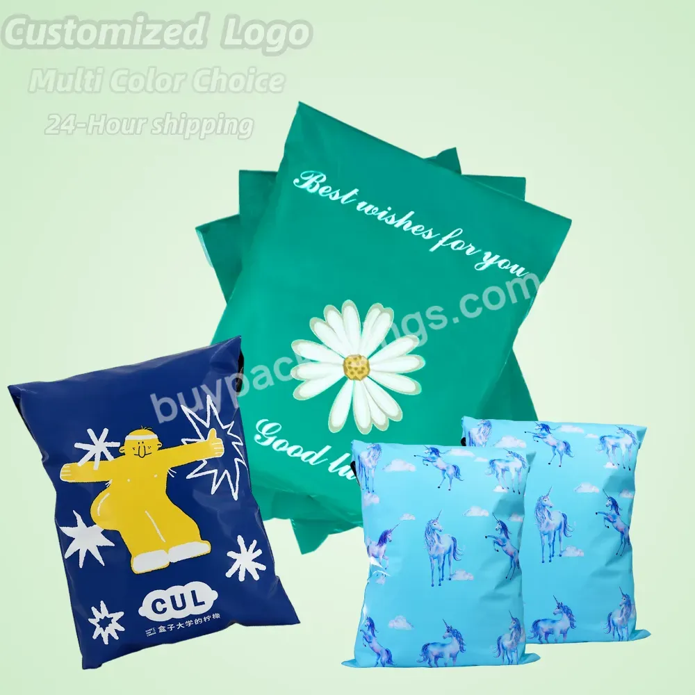 Small Size Mailbox With Customized Logo,Plastic Bag,Environmentally Friendly Polyethylene Express Bag