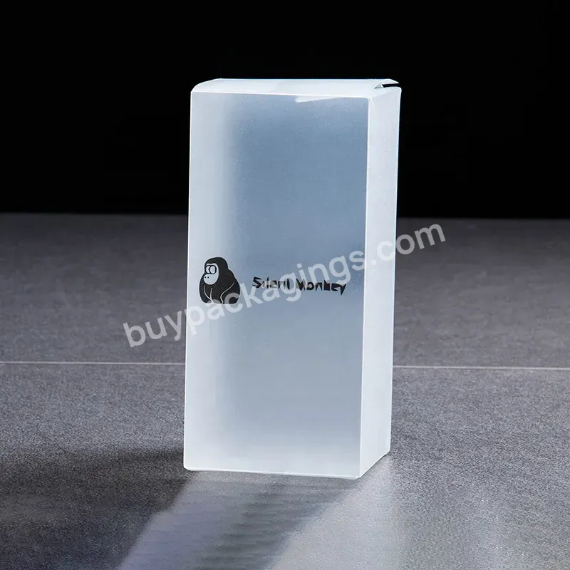 Small Square Transparent Clear Apple Dessert Pastries Pet Plastic Boxes Container Packaging