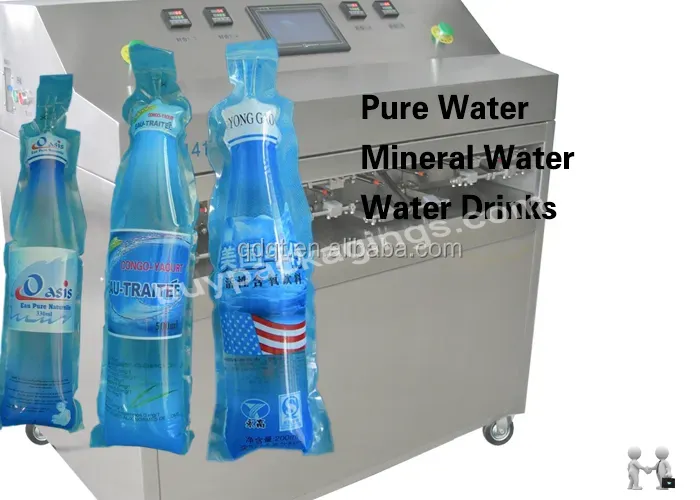 Small Water Filling And Sealing Machine For Bottle Shape Bags - Buy Bag Water Filling Machine,Water Filling Machine,Drinking Water Filling Machine.