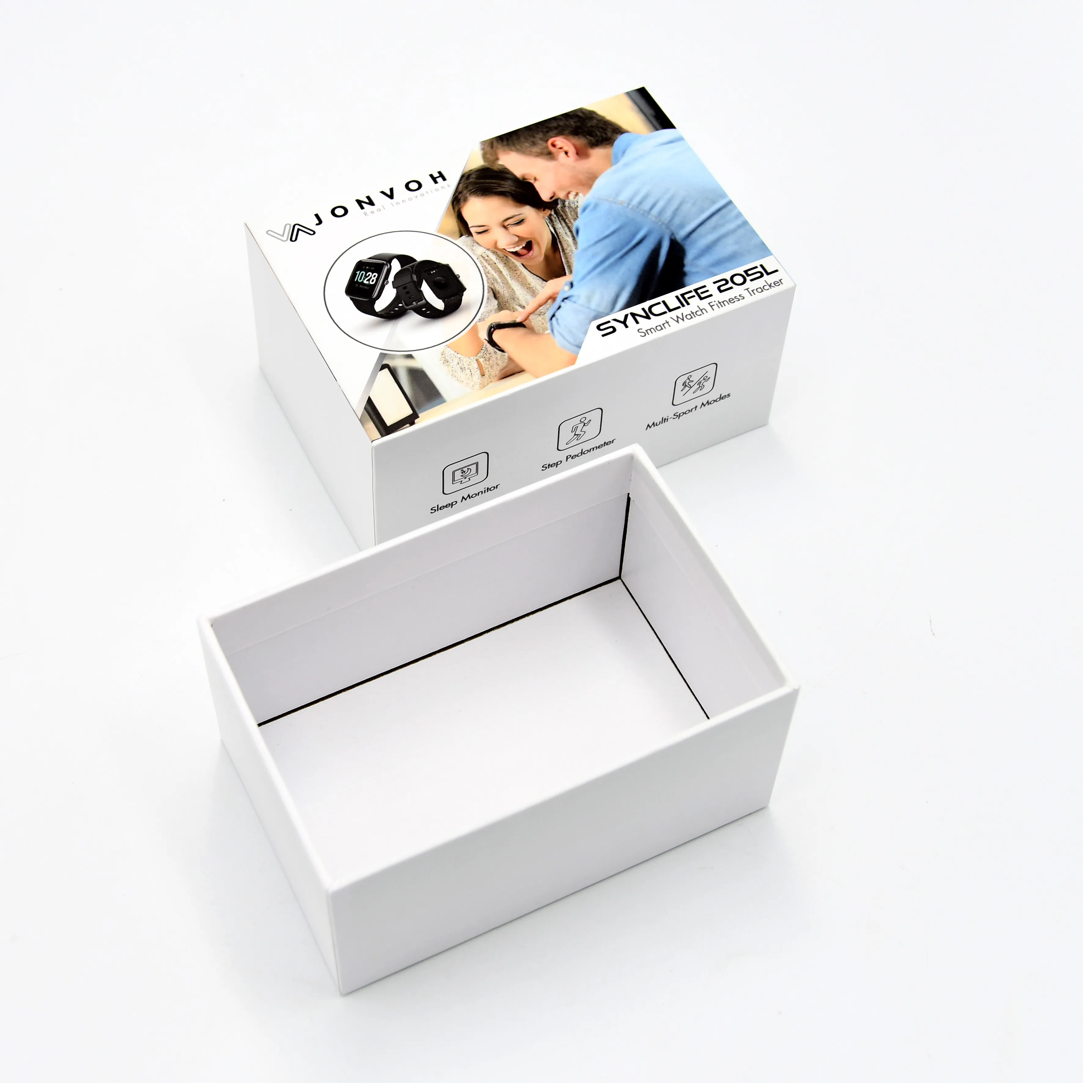 Smart Watch packaging paper gift box with printing