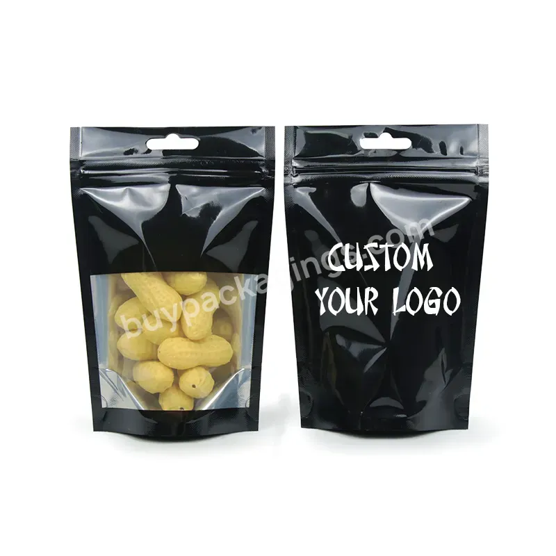 Smell Proof Glossy Print Packaged Candy Ziplock Smell Proof 3.5g 7g 14g 28g 35g Printed Printed Custom Mylar Bags