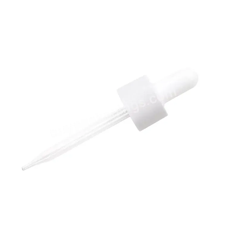 Smooth Cap Dropper Glass Pipette 20/410 24/410 28/410