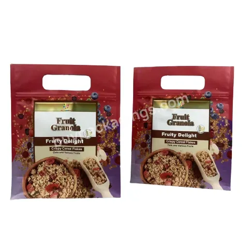 Snack Food Plastic Packaging Laminated Pouches Dried Fruit Packaging Dry Fruit Packing Bag