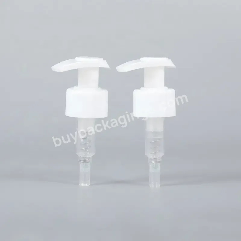 Soap And Lotion/cosmetic Pump Dispenser Pumps White Liquid Soap Dispenser Pump For Bottle Shampoo - Buy Plastic Liquid Pump Soap Dispenser Uv Coating Plastic Collar Lotion Pump,Hand Liquid Lotion Pump,Cosmetic Lotion Pump.