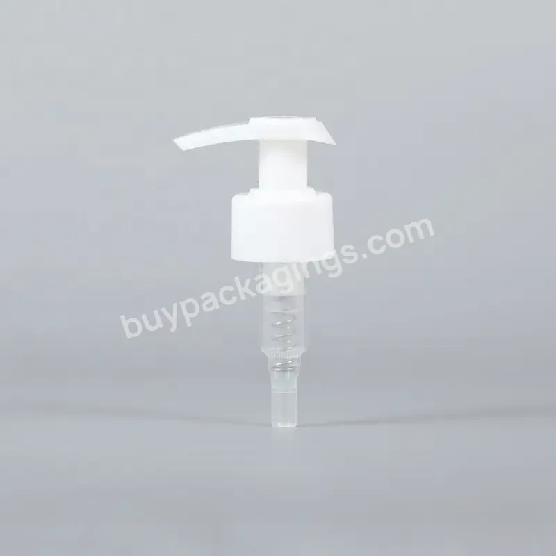 Soap And Lotion/cosmetic Pump Dispenser Pumps White Liquid Soap Dispenser Pump For Bottle Shampoo - Buy Plastic Liquid Pump Soap Dispenser Uv Coating Plastic Collar Lotion Pump,Hand Liquid Lotion Pump,Cosmetic Lotion Pump.