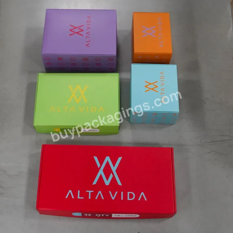 Socks Wrapping Box Packaging Custom Logo Christmas Gift Printed Tin Mailer Shipping Box