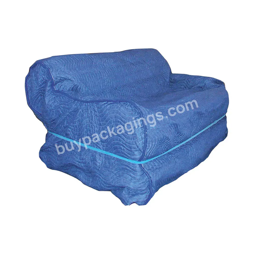 Sofa Love Seat Desk Chair Moving Blanket Pads Protector Cover Pad For Moving - Buy Sofa Moving Cover Pads,Chair Moving Cover,Desk Moving Cover Pads.