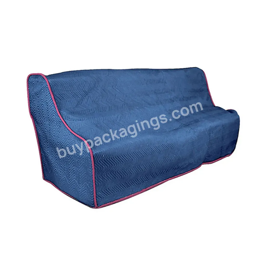 Sofa Love Seat Desk Chair Moving Blanket Pads Protector Cover Pad For Moving - Buy Sofa Moving Cover Pads,Chair Moving Cover,Desk Moving Cover Pads.