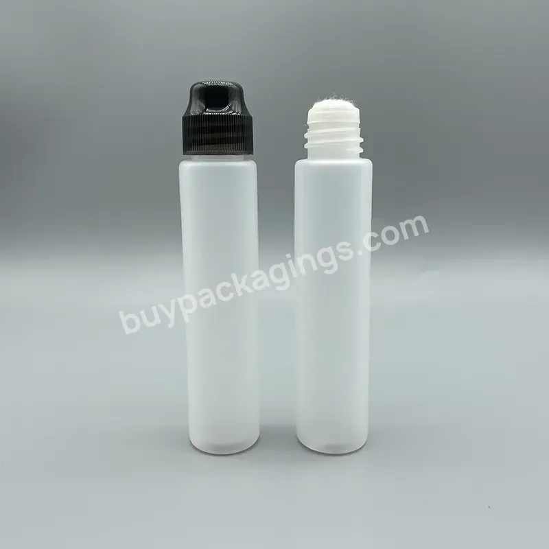 Soft Squeeze 1oz 30ml 15mm Sponge Head Empty Plastic Graffiti Bingo Dauber Bottle Oil Paint With Cap