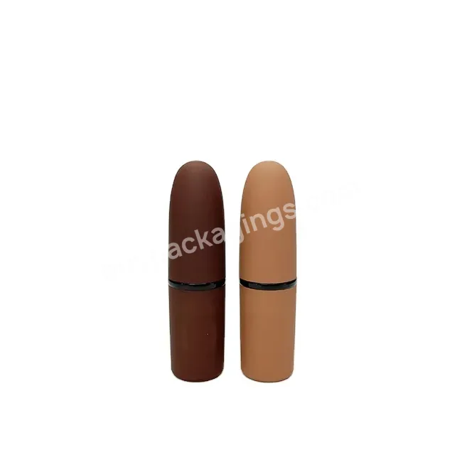 Soft Touch Lipstick Packaging Container 3.8g High Quality Lipstick Packaging