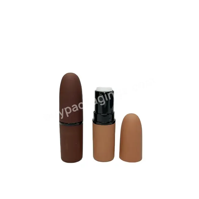 Soft Touch Lipstick Packaging Container 3.8g High Quality Lipstick Packaging