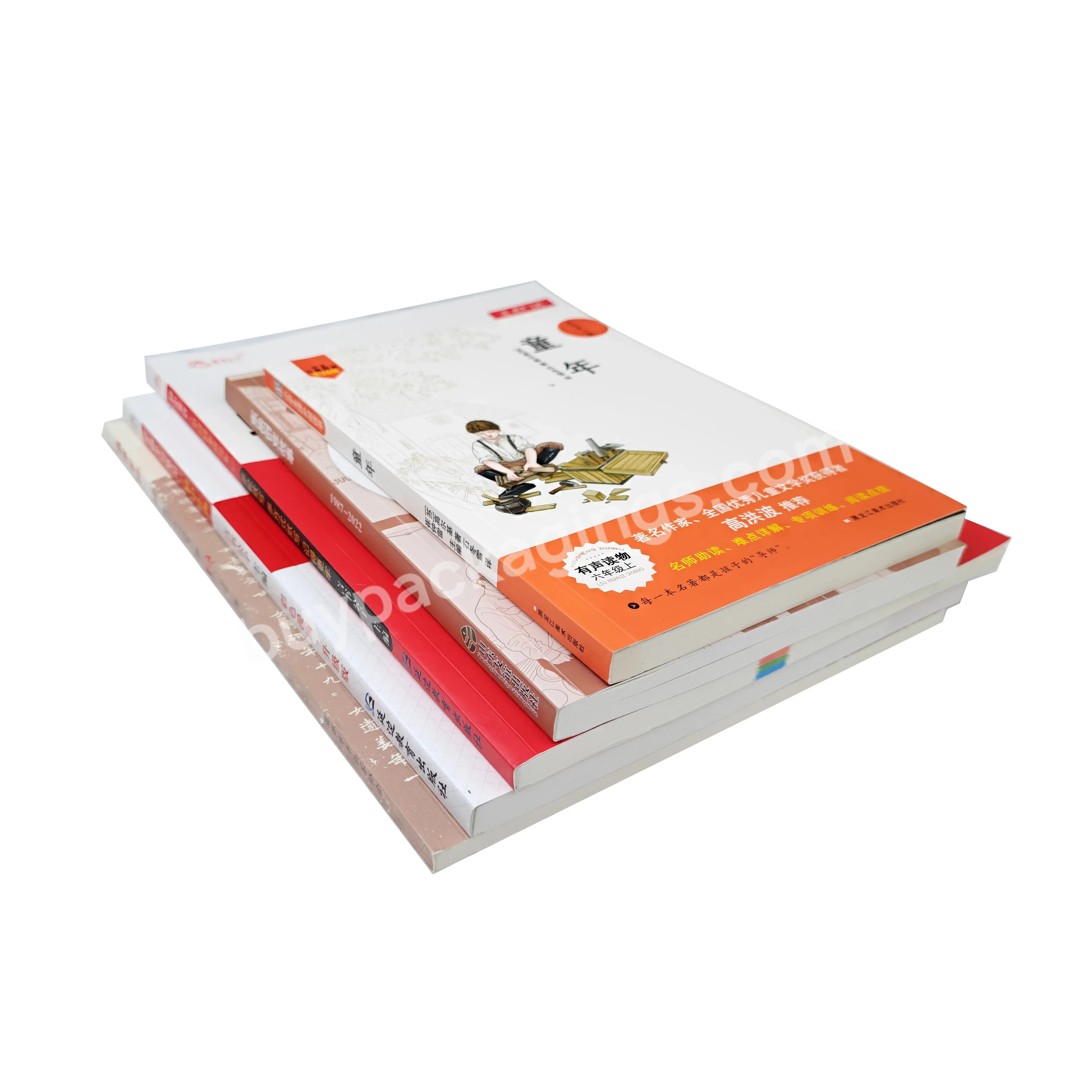 Softcover Casebound Book Printing A4 Size