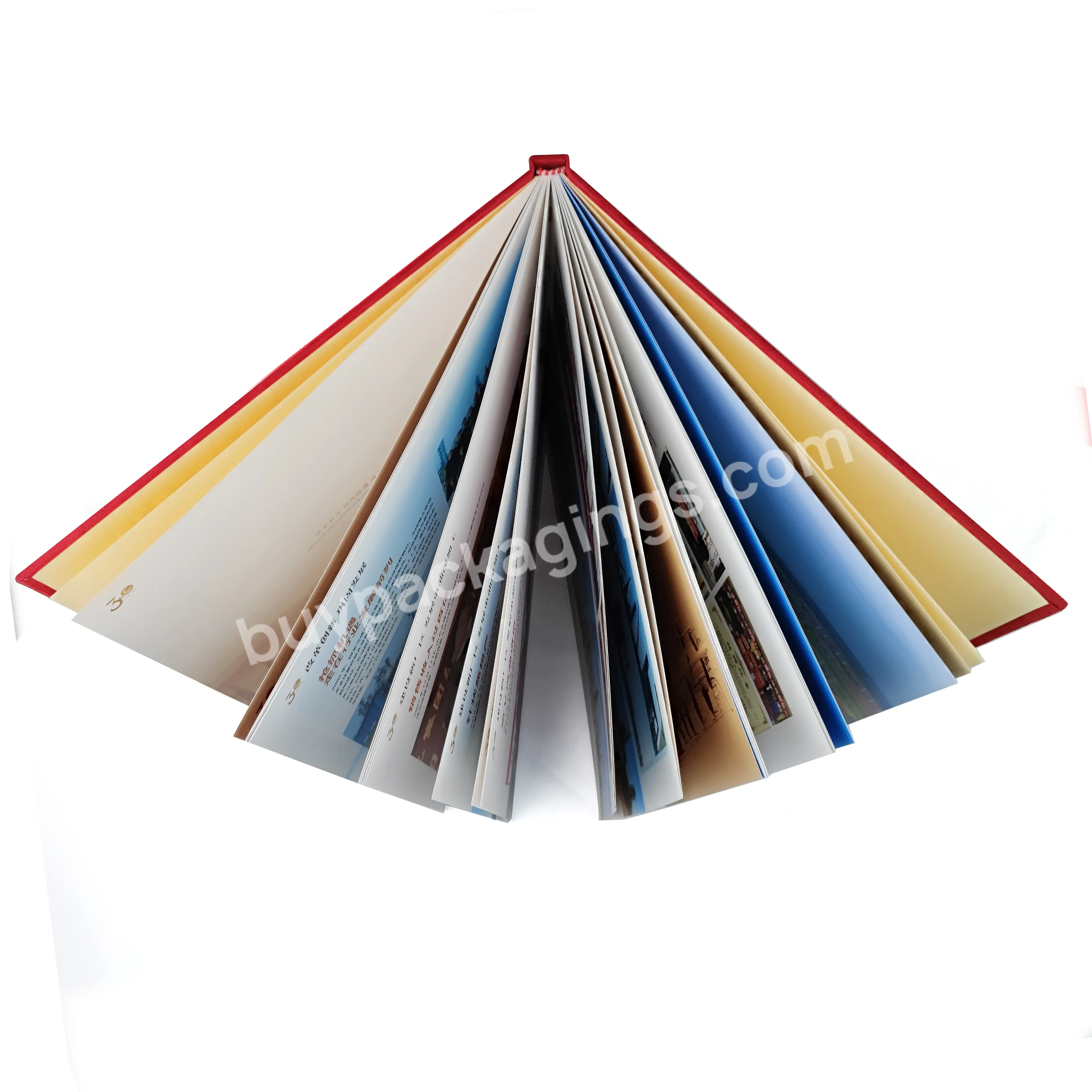 Softcover Casebound Book Printing A4 Size