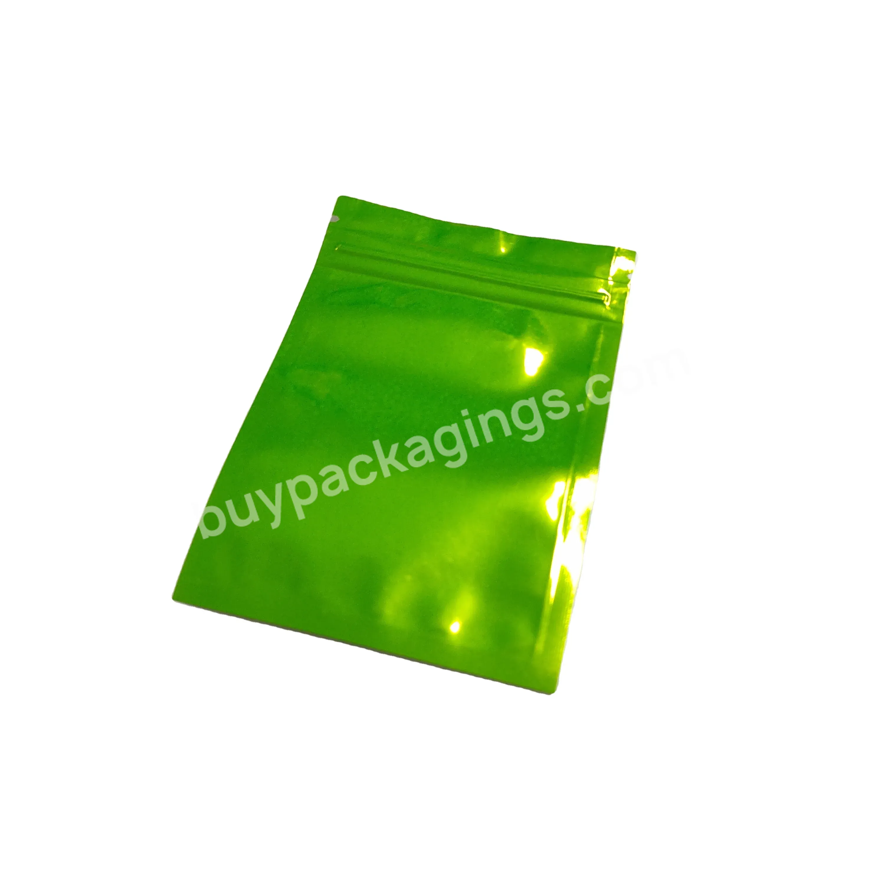 Solid Color Bags Reusable Clear Poly Bags Mini Plastic Zipper Bag For Food Packaging